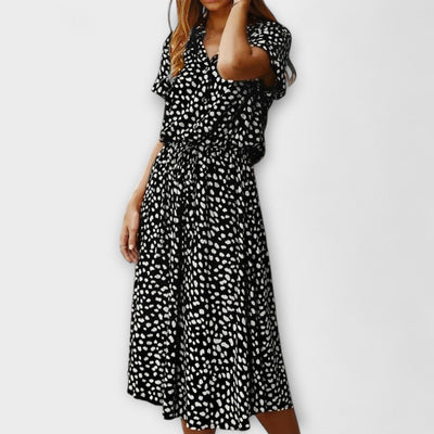 Florine | Midi Dress with Elegant Fit