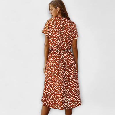 Florine | Midi Dress with Elegant Fit