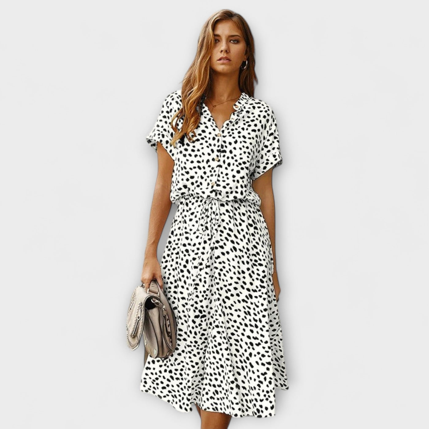 Florine | Midi Dress with Elegant Fit
