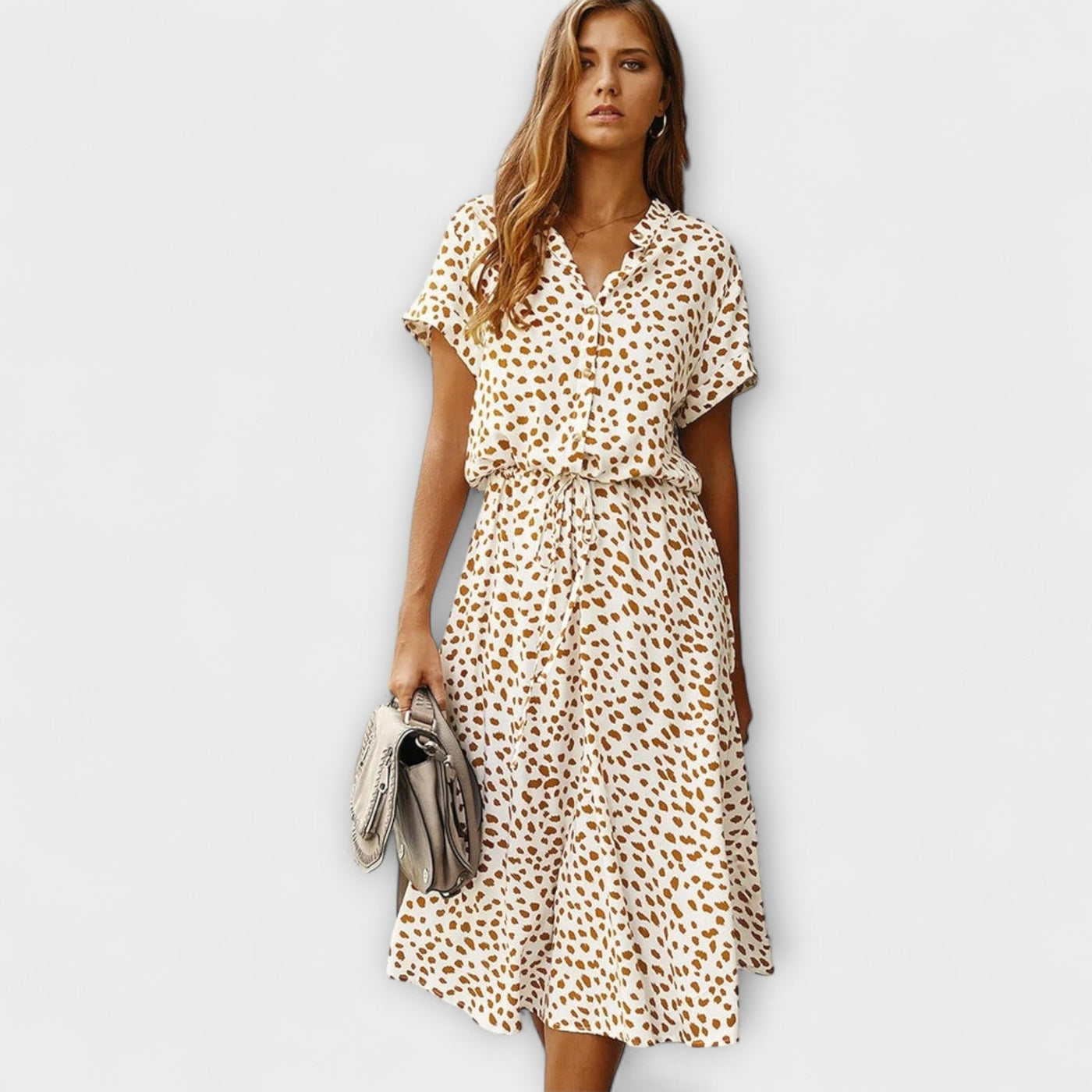 Florine | Midi Dress with Elegant Fit