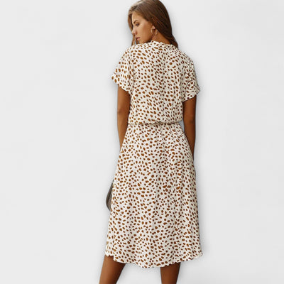 Florine | Midi Dress with Elegant Fit