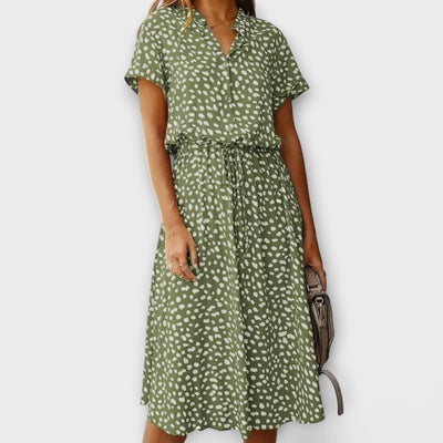 Florine | Midi Dress with Elegant Fit