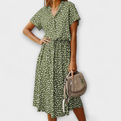 Florine | Midi Dress with Elegant Fit