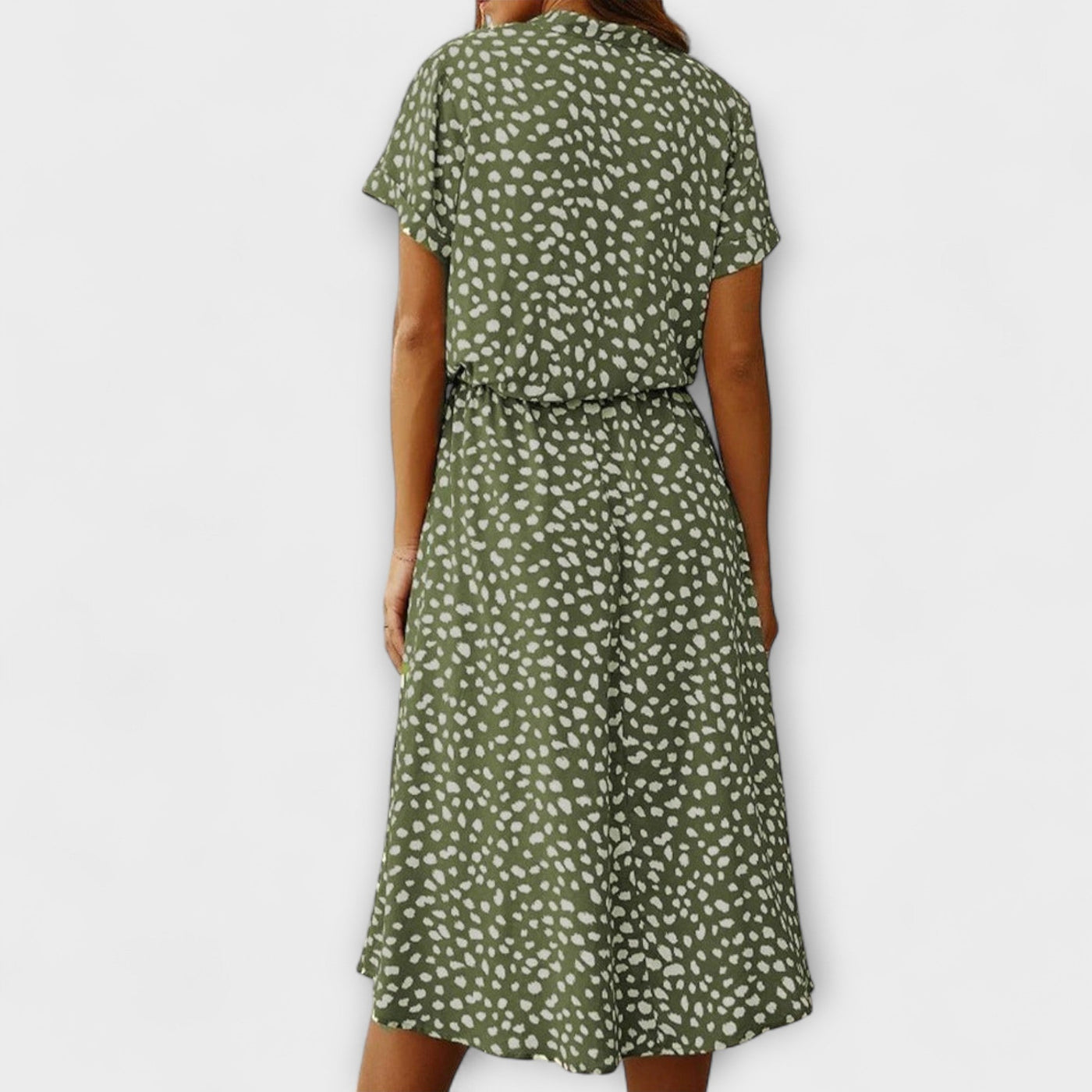 Florine | Midi Dress with Elegant Fit