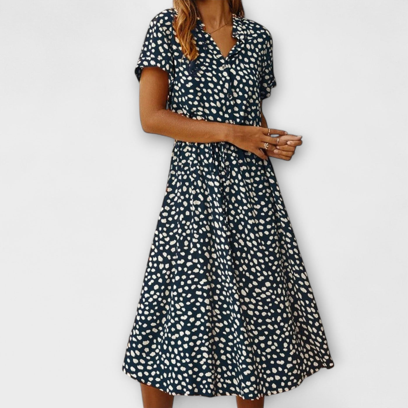 Florine | Midi Dress with Elegant Fit