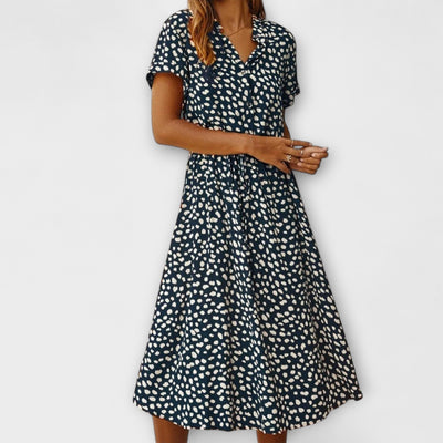 Florine | Midi Dress with Elegant Fit
