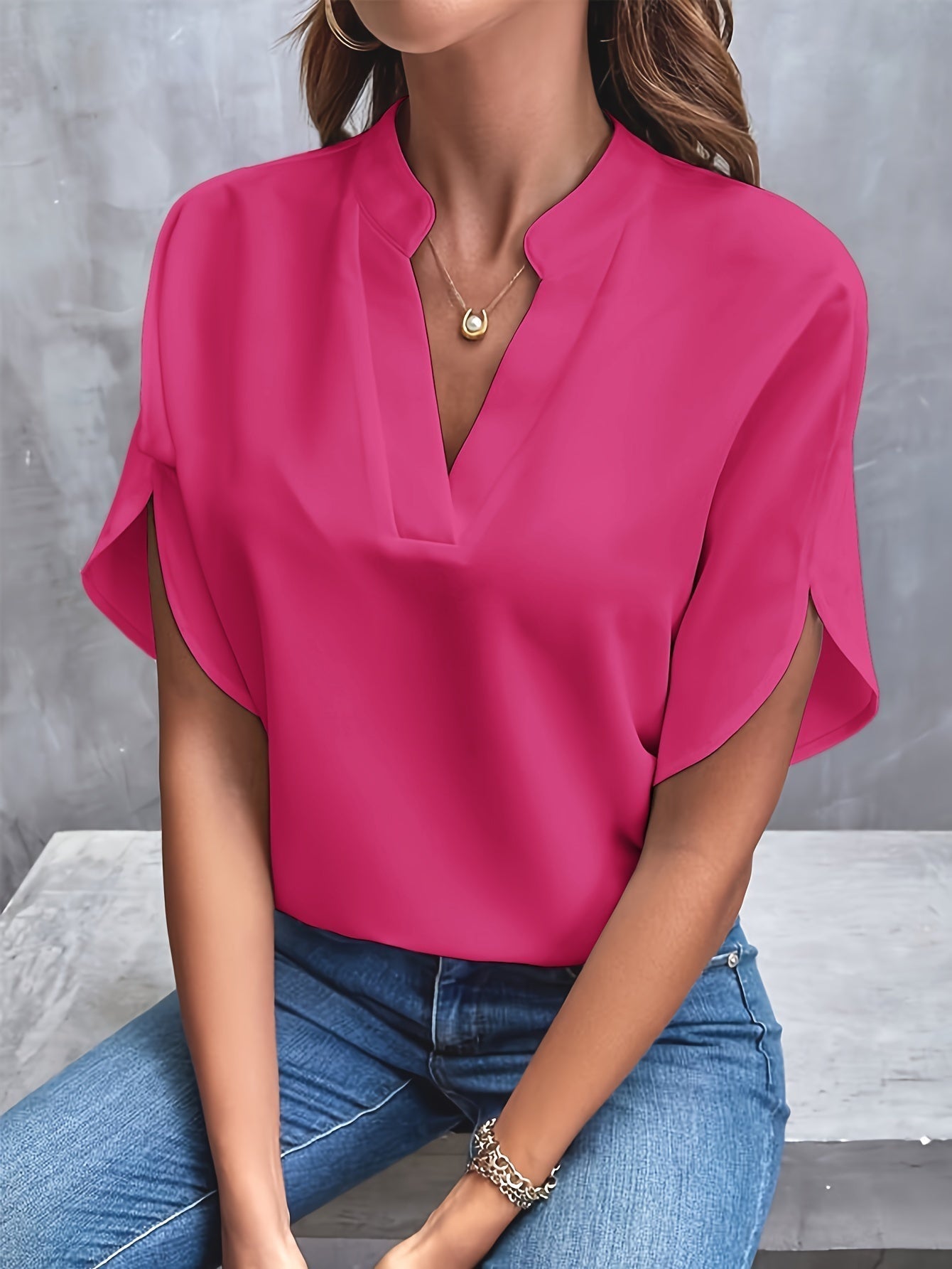 Luxurious Elegant Blouse