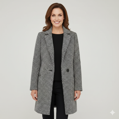MOSS Toronto™ | Claudia - Elegant Autumn & Winter Coat
