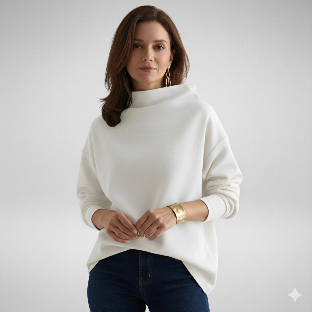 MOSS Toronto™ | Renli - Sophisticated Top