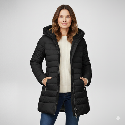 MOSS Toronto™ | Lined Coat with Faux Fur