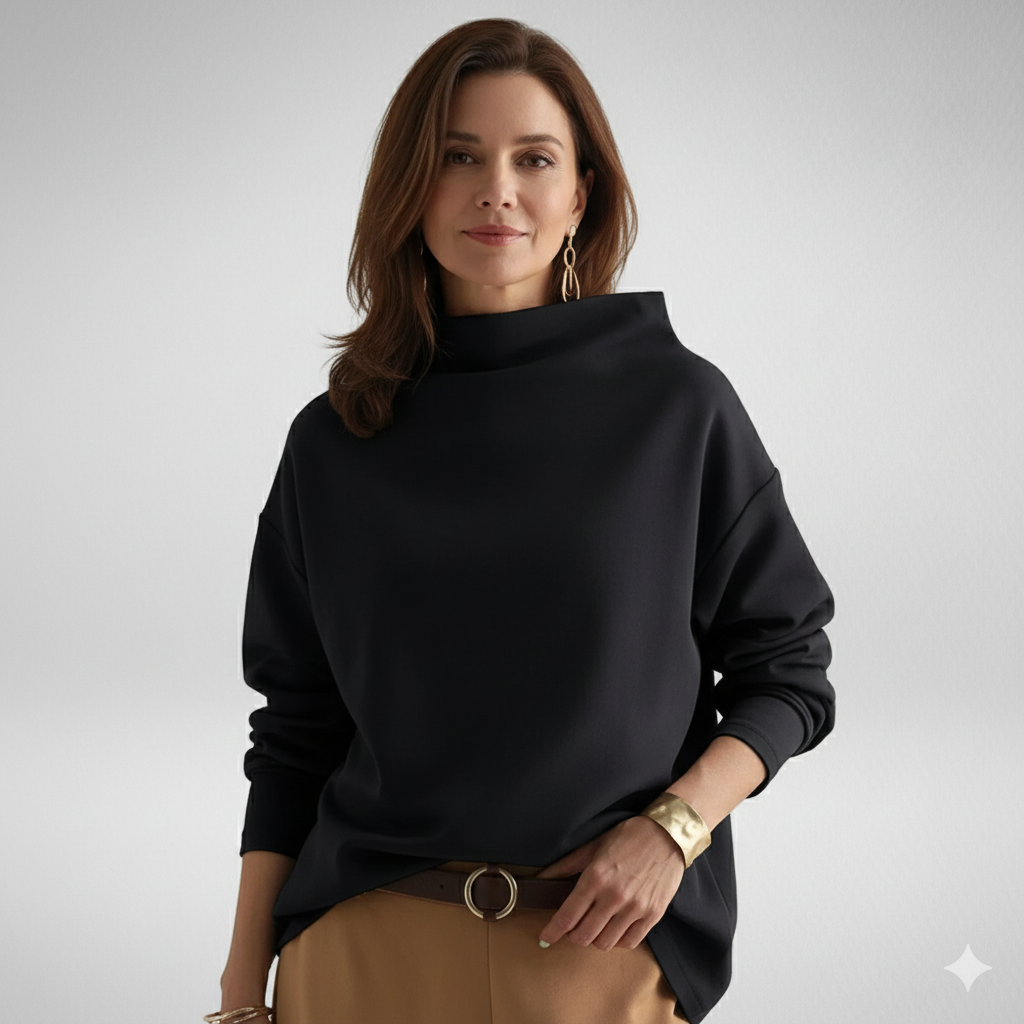 MOSS Toronto™ | Renli - Sophisticated Top