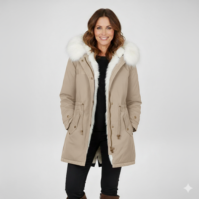 MOSS Toronto™ | Orlisse - Stylish Casual Hooded Coat