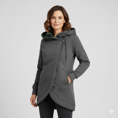 MOSS Toronto™ | Cozy Mid-Length Everyday Coat