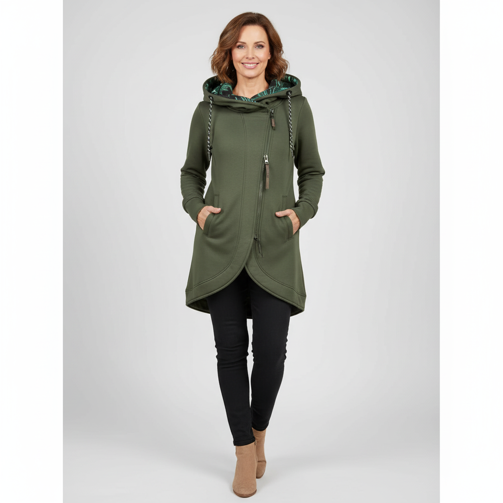 MOSS Toronto™ | Cozy Mid-Length Everyday Coat