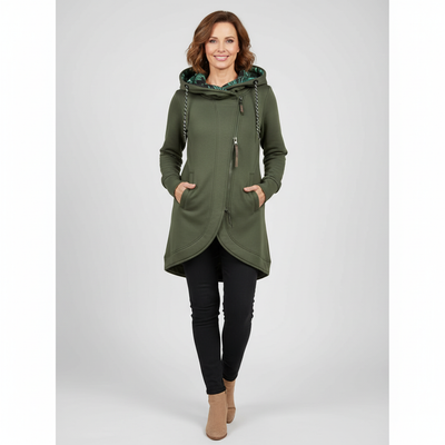 MOSS Toronto™ | Cozy Mid-Length Everyday Coat