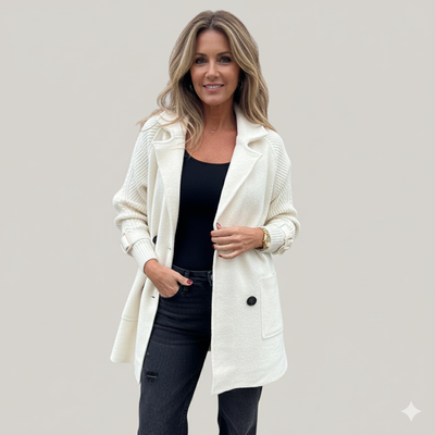 MOSS Toronto™ | Arielle - Mid-Length Double-Breasted Coat