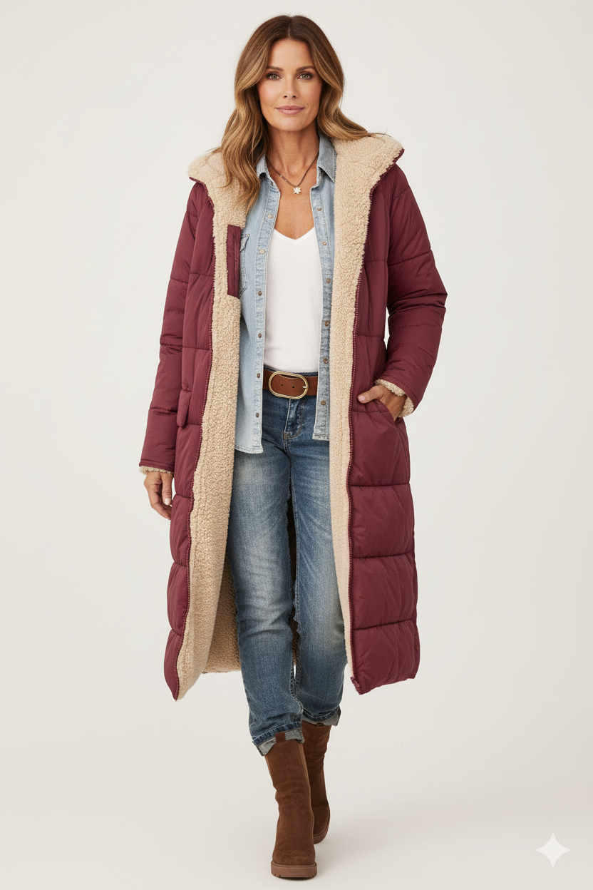 MOSS Toronto™ | Laluna - Versatile Reversible Coat