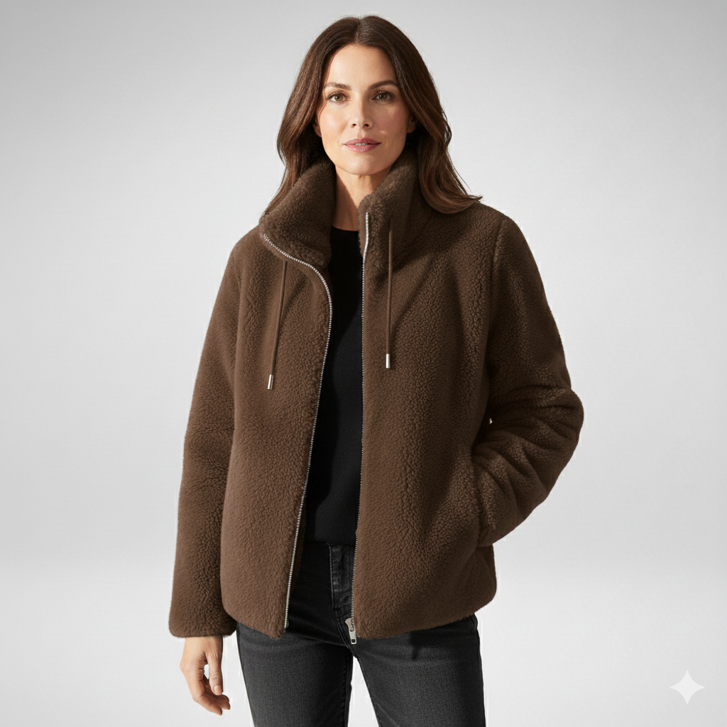 MOSS Toronto™ | Avelora - Soft Zip Jacket