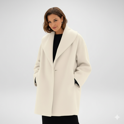 MOSS Toronto™ | Genevieve - Wool Blend Elegance Coat