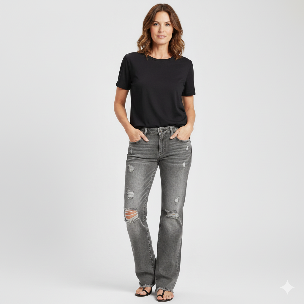 MOSS Toronto™ | Sandra - Elegant Jeans