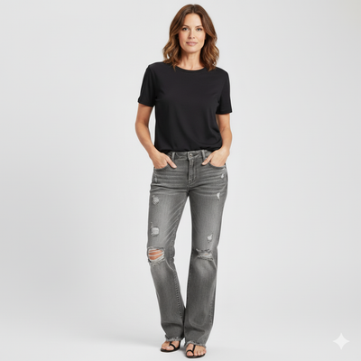 MOSS Toronto™ | Sandra - Elegant Jeans