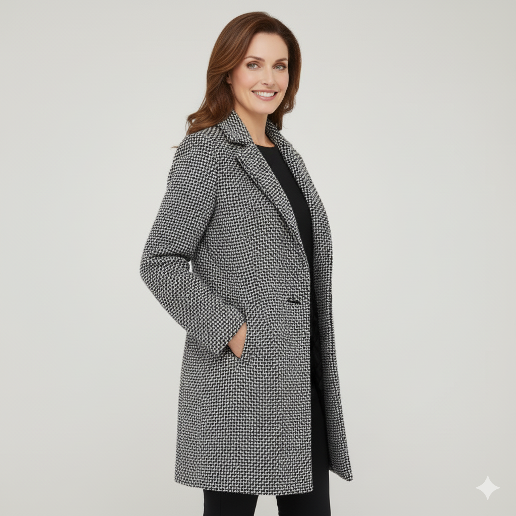MOSS Toronto™ | Claudia - Elegant Autumn & Winter Coat