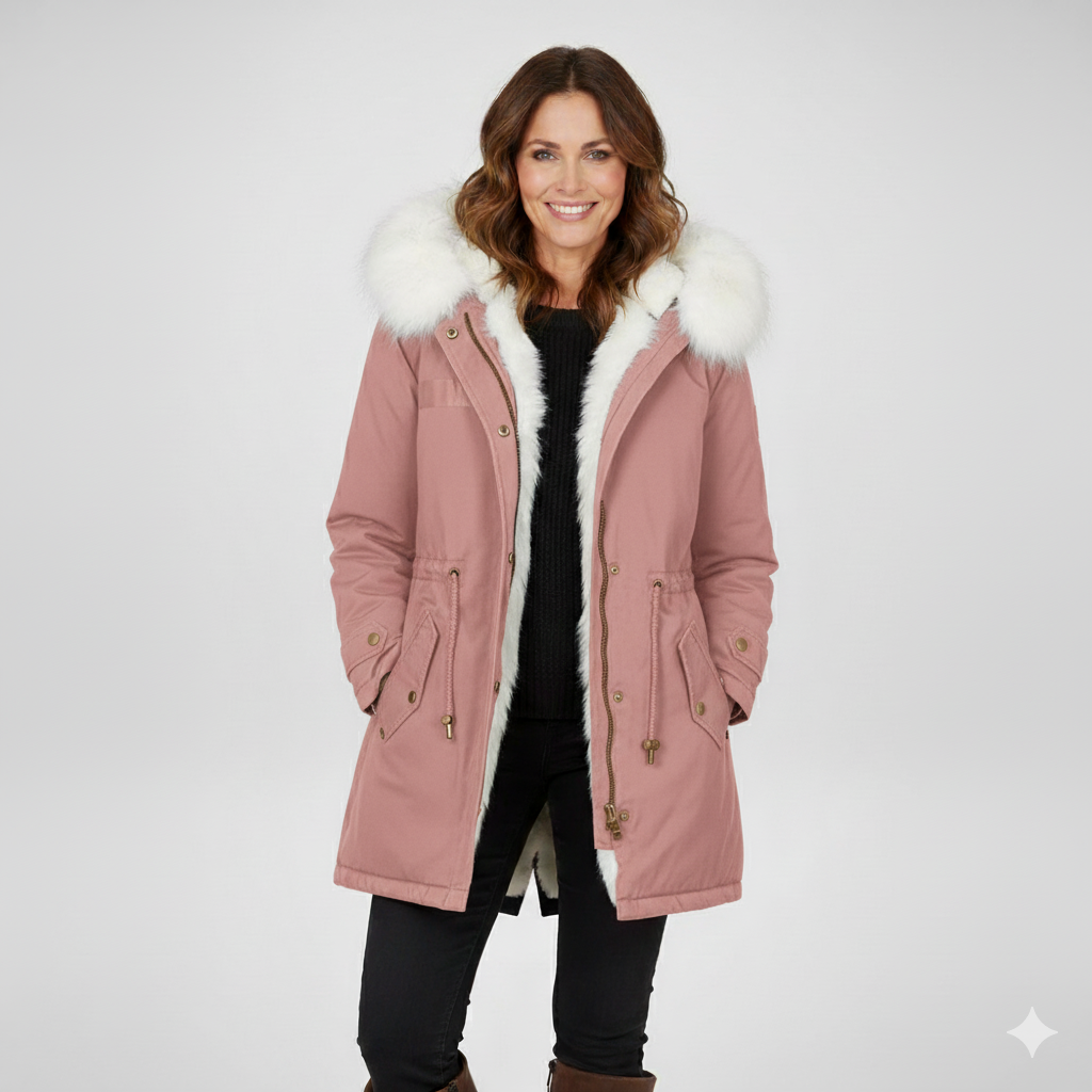 MOSS Toronto™ | Orlisse - Stylish Casual Hooded Coat