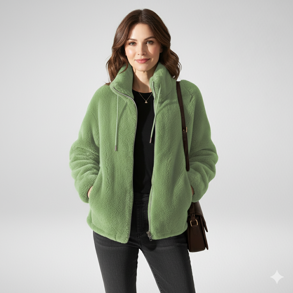 MOSS Toronto™ | Avelora - Soft Zip Jacket