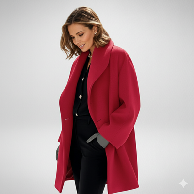 MOSS Toronto™ | Genevieve - Wool Blend Elegance Coat