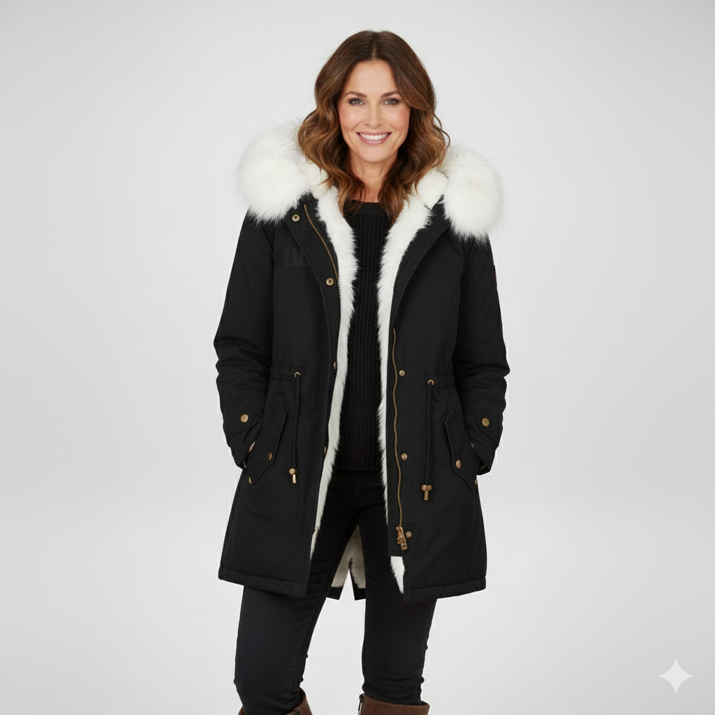 MOSS Toronto™ | Orlisse - Stylish Casual Hooded Coat