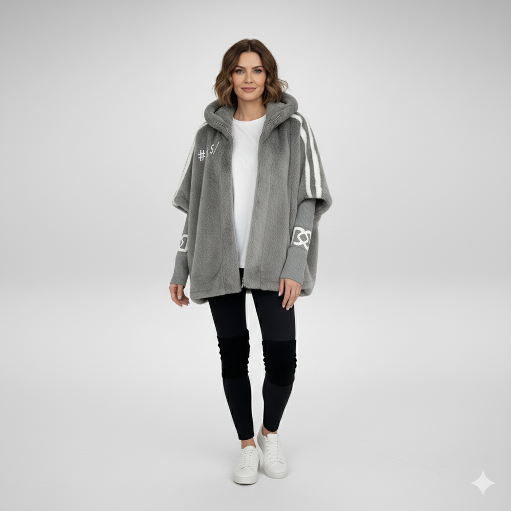 MOSS Toronto™ | Fioralyn - Women's Faux Fur Hooded Coat