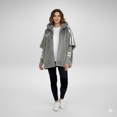 MOSS Toronto™ | Fioralyn - Women's Faux Fur Hooded Coat