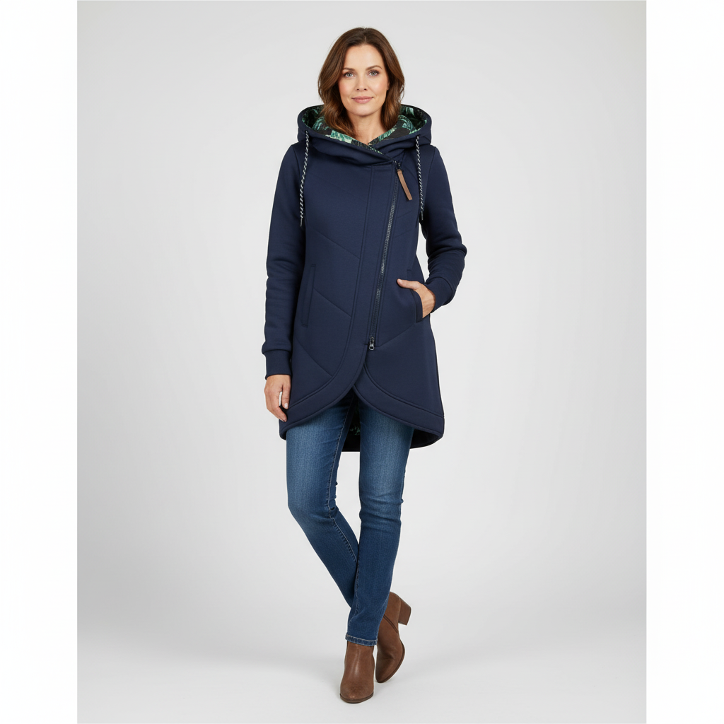 MOSS Toronto™ | Cozy Mid-Length Everyday Coat