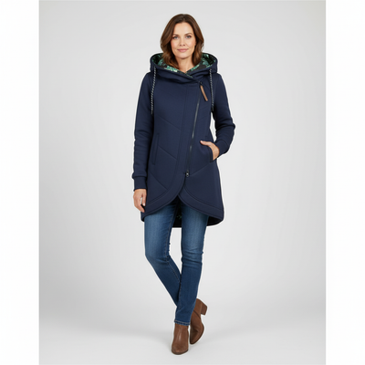 MOSS Toronto™ | Cozy Mid-Length Everyday Coat