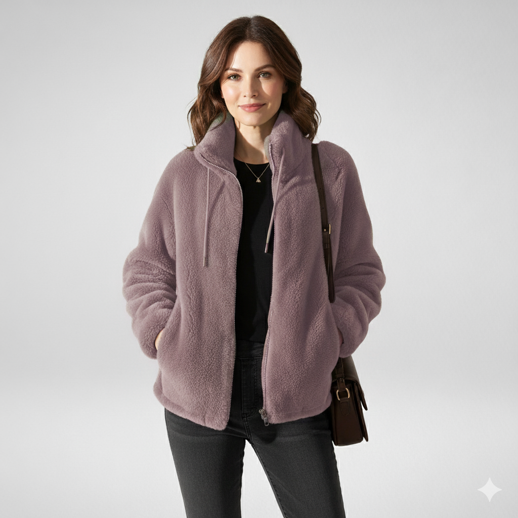 MOSS Toronto™ | Avelora - Soft Zip Jacket