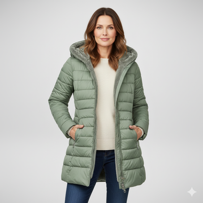 MOSS Toronto™ | Lined Coat with Faux Fur