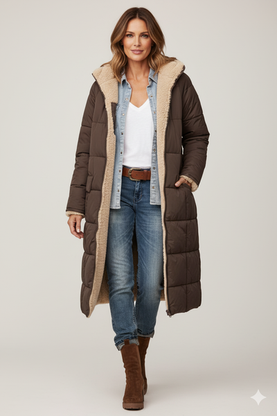 MOSS Toronto™ | Laluna - Versatile Reversible Coat