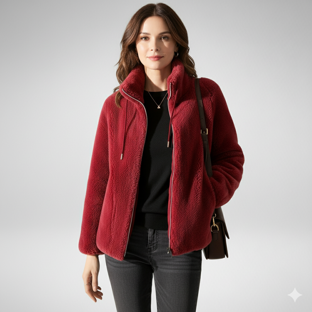 MOSS Toronto™ | Avelora - Soft Zip Jacket