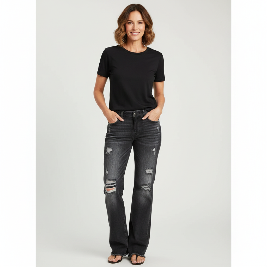 MOSS Toronto™ | Sandra - Elegant Jeans