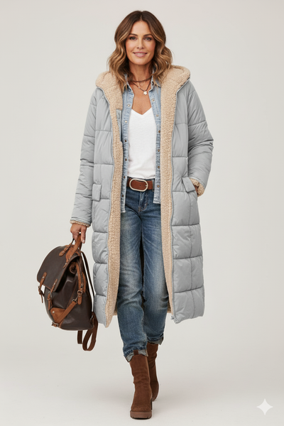 MOSS Toronto™ | Laluna - Versatile Reversible Coat