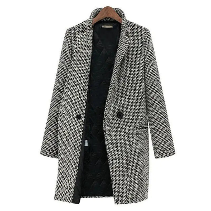 MOSS Toronto™ | Claudia - Elegant Autumn & Winter Coat