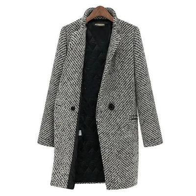 MOSS Toronto™ | Claudia - Elegant Autumn & Winter Coat