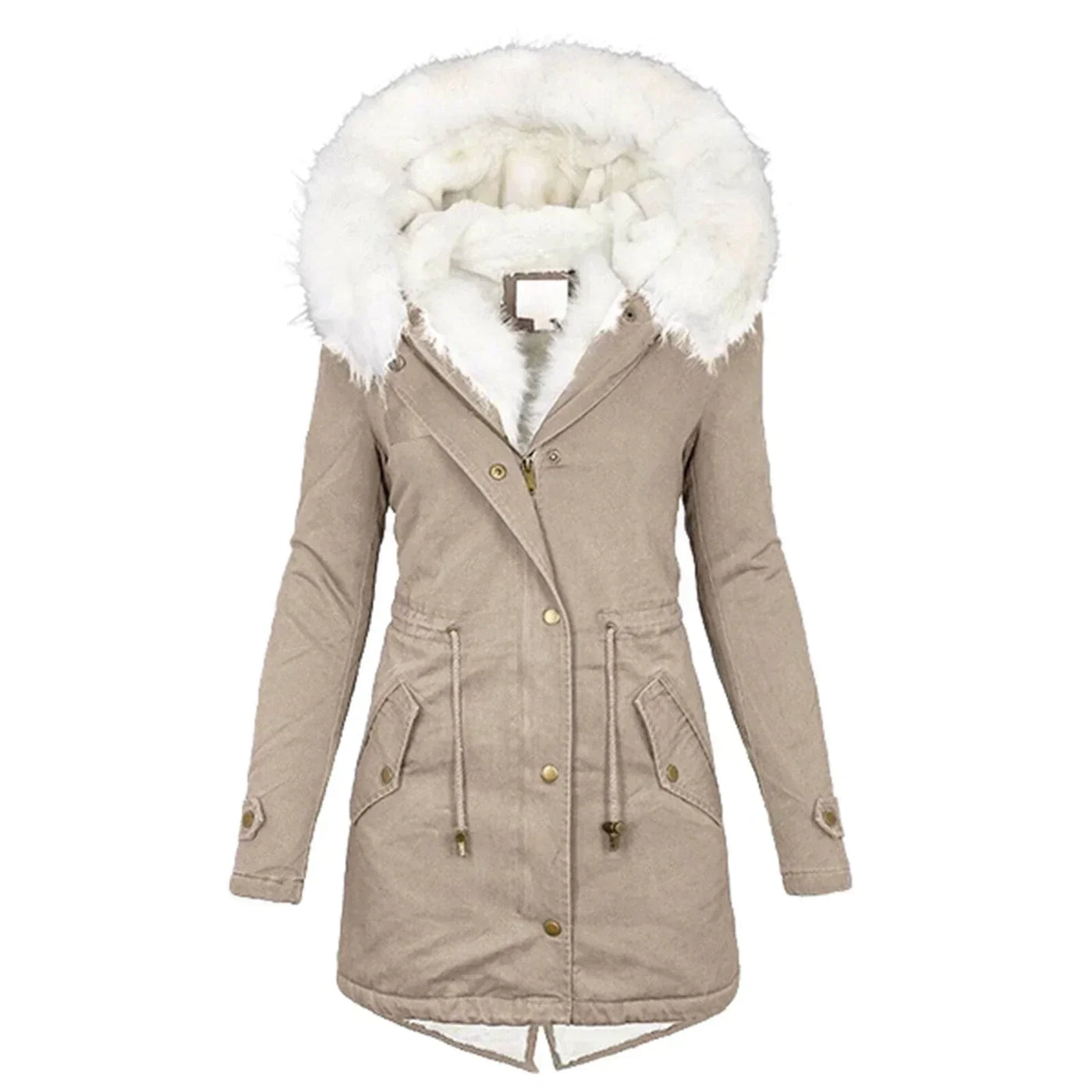MOSS Toronto™ | Orlisse - Stylish Casual Hooded Coat
