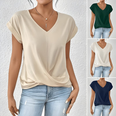 Relaxed Front Twist Top