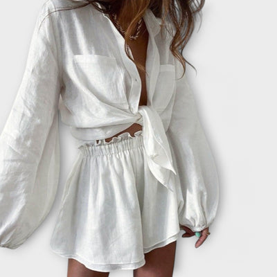 Moss Linen Set