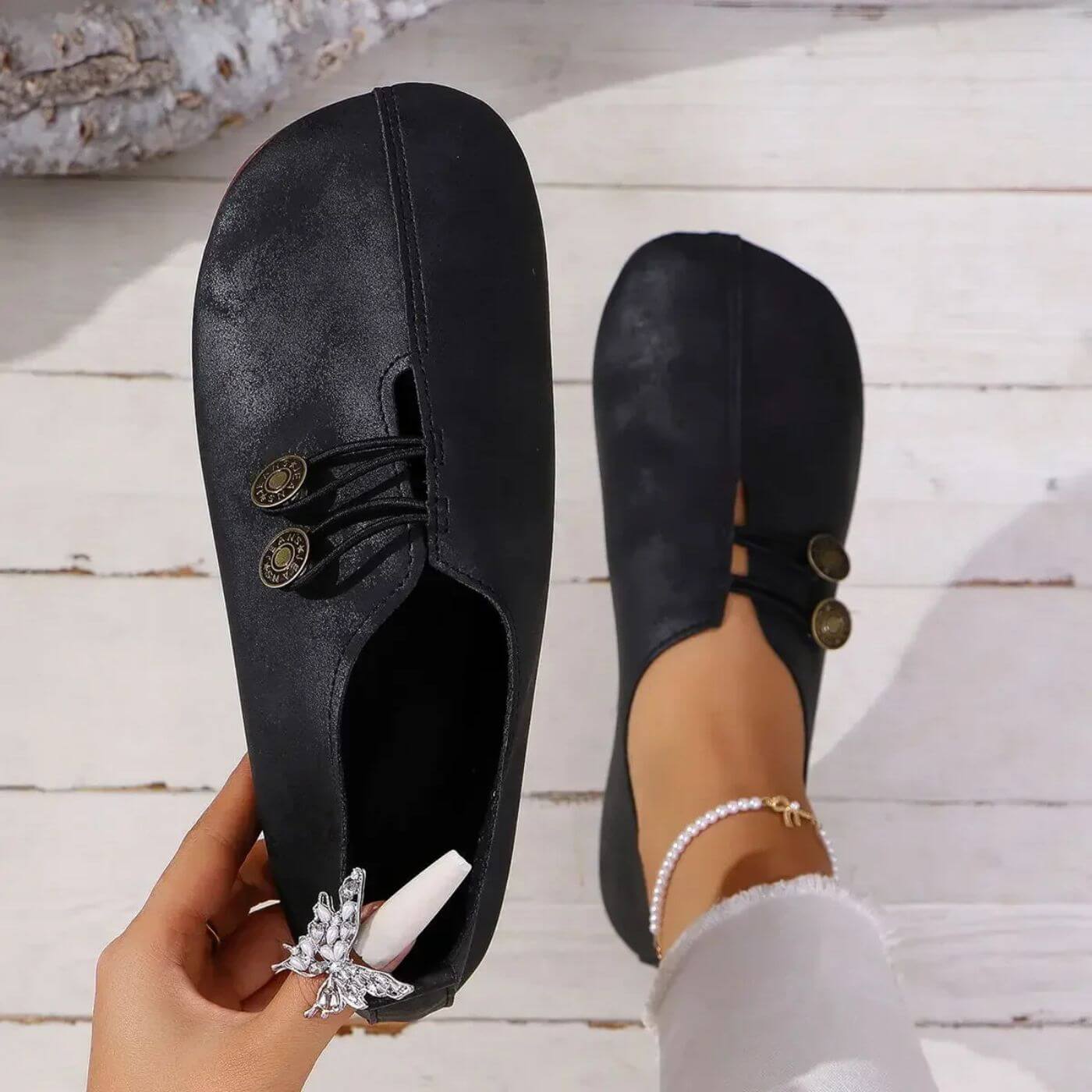 Soft and Flexible Orthopaedic Shoes