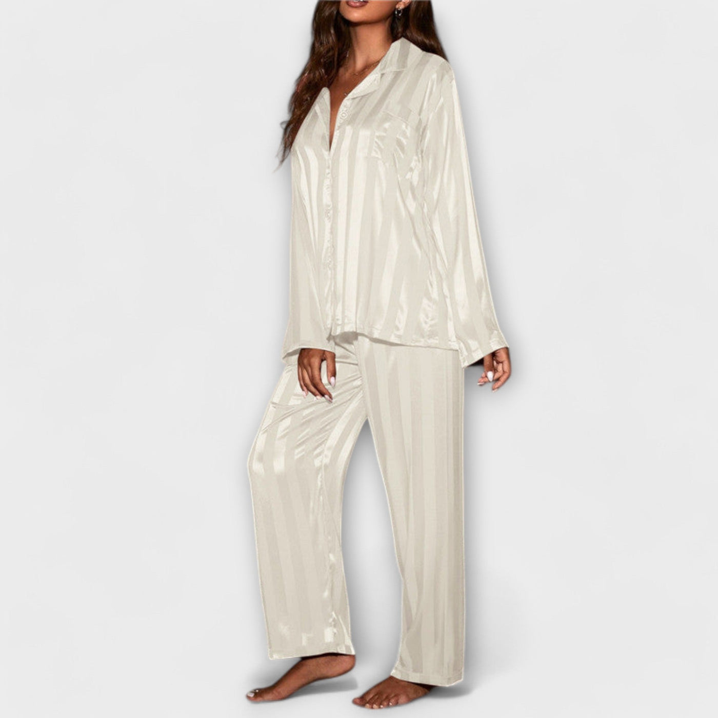 Luxe Satin Lounge Set