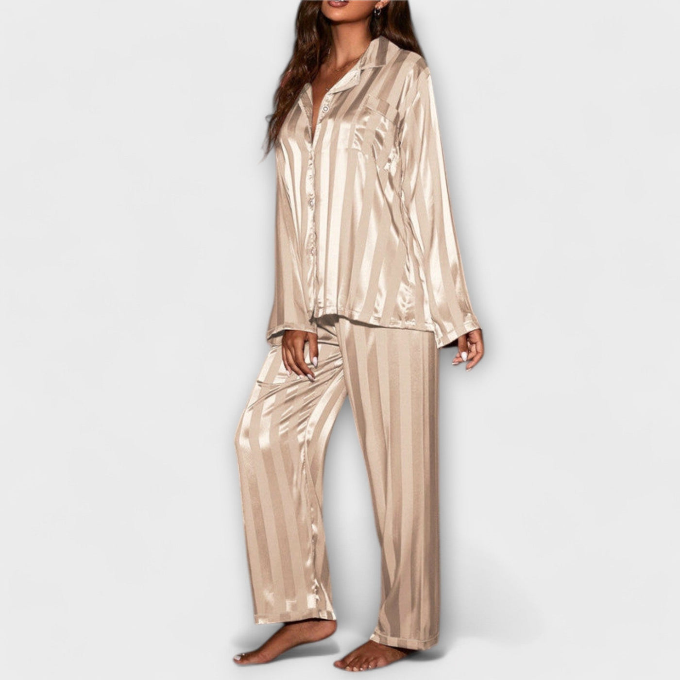 Luxe Satin Lounge Set