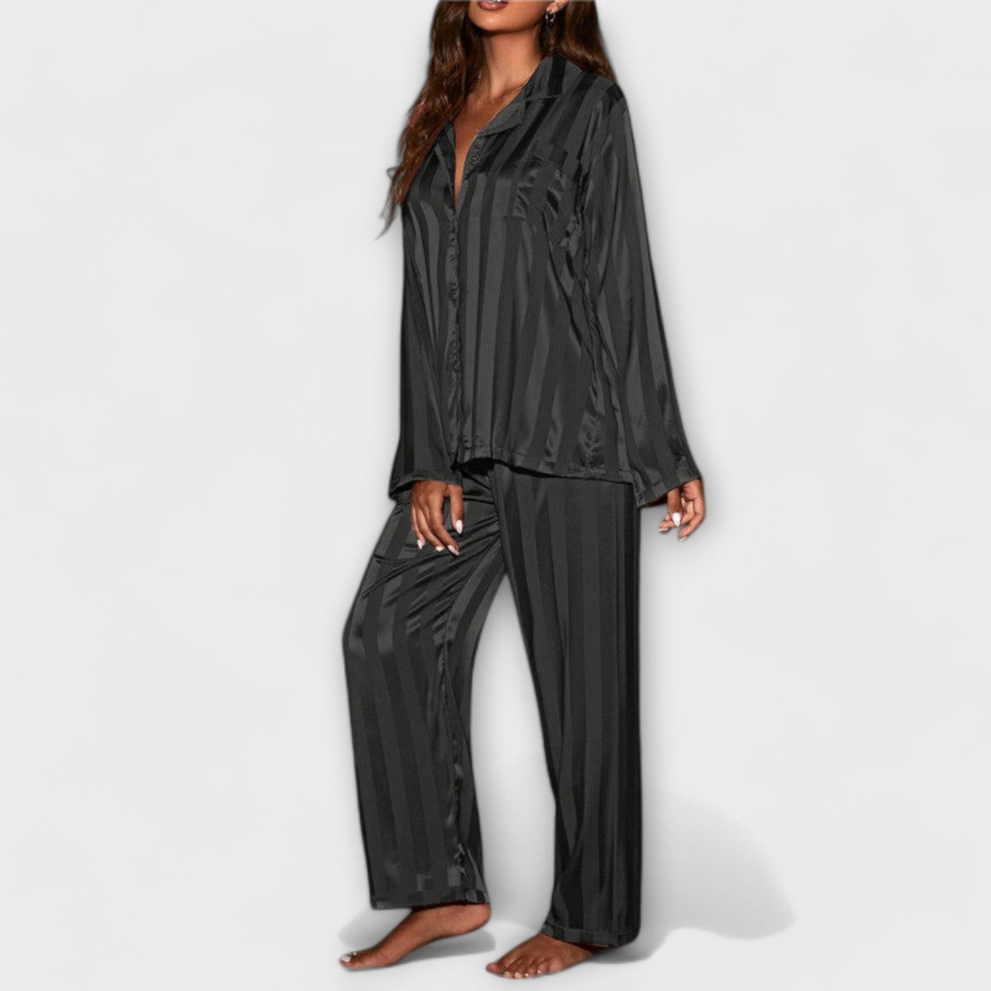Luxe Satin Lounge Set