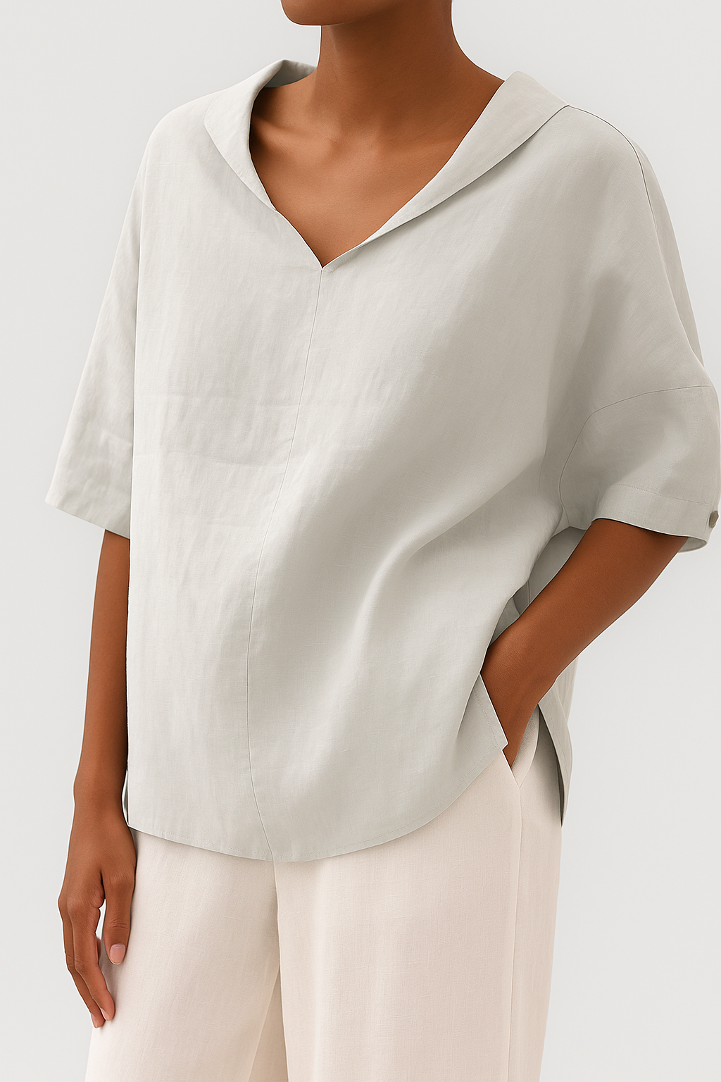 Stylish Light Blouse